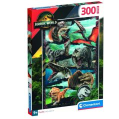 Clementoni 21749 Super puzzle - Jurassic World (300 db)