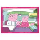 Clementoni 21751 Super Color 4 az 1-ben puzzle - Peppa malac (12, 16, 20 és 24 db)