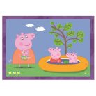 Clementoni 21751 Super Color 4 az 1-ben puzzle - Peppa malac (12, 16, 20 és 24 db)