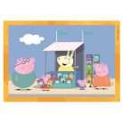 Clementoni 21751 Super Color 4 az 1-ben puzzle - Peppa malac (12, 16, 20 és 24 db)