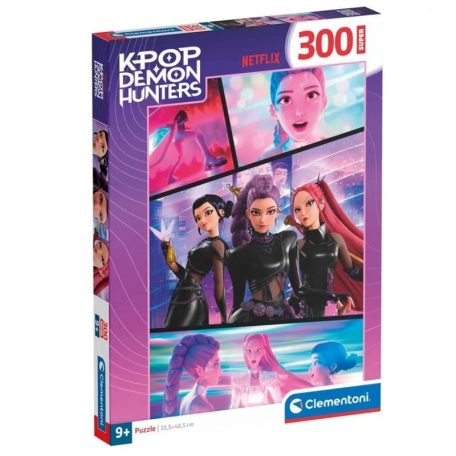 Clementoni 21760 Super puzzle - K-Pop Demon Hunters (300 db)
