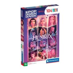   Clementoni 21763 Super Color puzzle - K-Pop Demon Hunters (104 db)