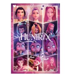   Clementoni 21763 Super Color puzzle - K-Pop Demon Hunters (104 db)