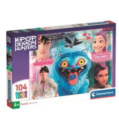  Clementoni 21764 Super Color puzzle - K-Pop Demon Hunters (104 db)
