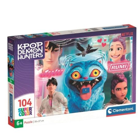 Clementoni 21764 Super Color puzzle - K-Pop Demon Hunters (104 db)