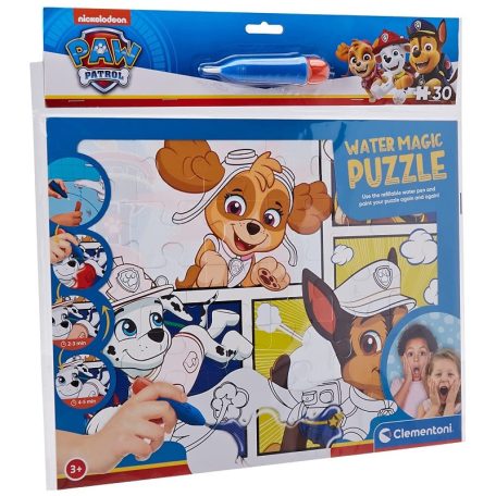 Clementoni 22710 Water Magic puzzle - Mancs őrjárat (30 db)