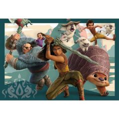   Clementoni 23750 SuperColor Maxi Puzzle - Raya és az utolsó sárkány (104 db)