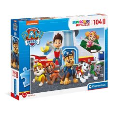   Clementoni 23753 SuperColor Maxi Puzzle - Mancs őrjárat (104 db)