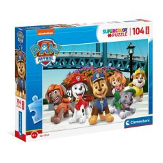   Clementoni 23755 SuperColor Maxi Puzzle - Mancs őrjárat (104 db)