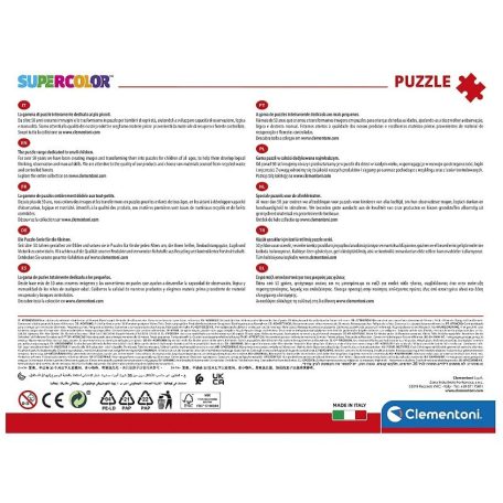 Clementoni 23767 Super Color Maxi Puzzle - Disney Hercegnők (104 db)