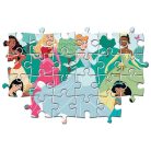 Clementoni 23767 Super Color Maxi Puzzle - Disney Hercegnők (104 db)