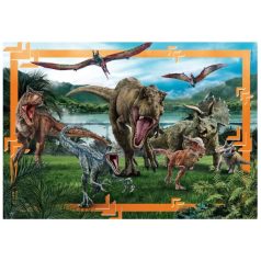   Clementoni 23770 Super Color Maxi Puzzle - Jurassic World (104 db)