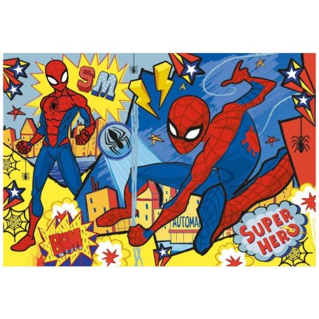 Clementoni 24216 Super Color Maxi Puzzle - Pókember, a szuperhős (24 db)