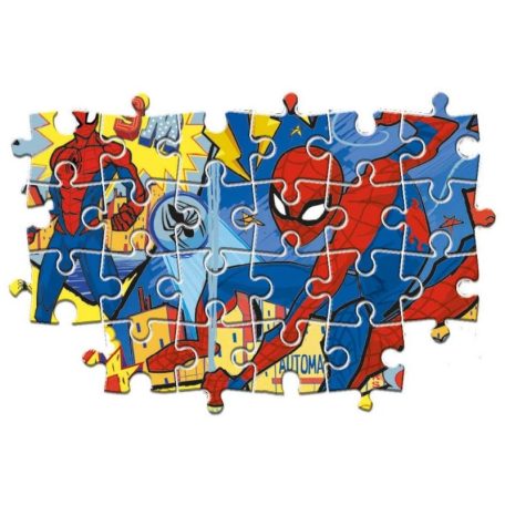 Clementoni 24216 Super Color Maxi Puzzle - Pókember, a szuperhős (24 db)