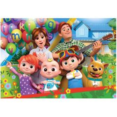   Clementoni 24227 SuperColor Maxi Puzzle - CoComelon család (24 db)