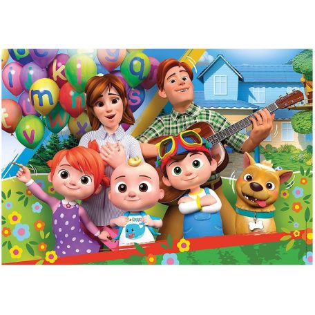Clementoni 24227 SuperColor Maxi Puzzle - CoComelon család (24 db)