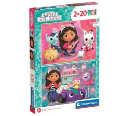   Clementoni 24802 Super Color puzzle - Gabi babaháza (2x20 db)