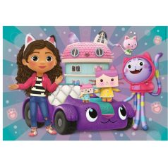   Clementoni 24802 Super Color puzzle - Gabi babaháza (2x20 db)
