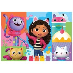   Clementoni 24804 Super Color puzzle - Gabi babaháza (2x60 db)