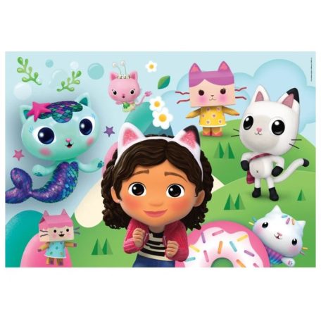 Clementoni 24804 Super Color puzzle - Gabi babaháza (2x60 db)