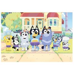 Clementoni 24813 Super Color puzzle - Bluey (2x60 db)