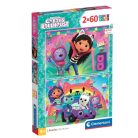 Clementoni 24819 Super Color puzzle - Gabi babaháza (2x60 db)