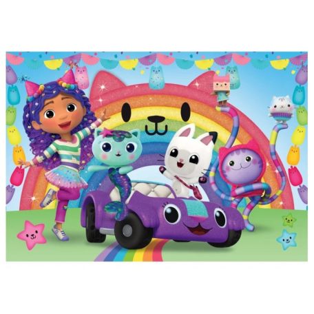 Clementoni 24819 Super Color puzzle - Gabi babaháza (2x60 db)