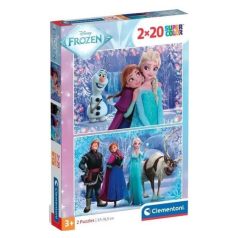 Clementoni 24825 Super Color puzzle - Jégvarázs (2x20 db)