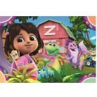 Clementoni 24827 Super Color puzzle - Dóra, a felfedező (2x20 db)