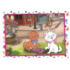 Clementoni 24836 Super Color puzzle - Disney klasszikusok: 101 kiskutya és Macskarisztokraták (2x60 db)