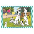 Clementoni 24836 Super Color puzzle - Disney klasszikusok: 101 kiskutya és Macskarisztokraták (2x60 db)