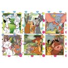 Clementoni 25016 Super Color Maxi puzzle - Disney Klasszikusok (104 db)