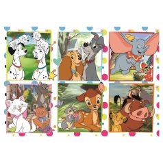   Clementoni 25016 Super Color Maxi puzzle - Disney Klasszikusok (104 db)