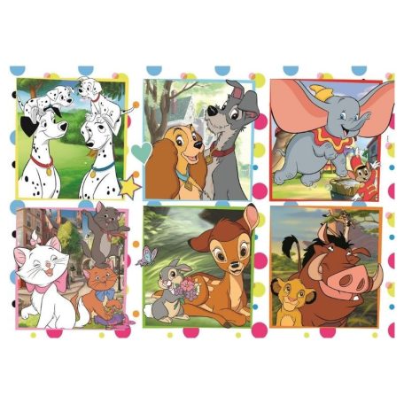 Clementoni 25016 Super Color Maxi puzzle - Disney Klasszikusok (104 db)