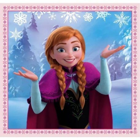 Clementoni 25021 Super Color puzzle - Jégvarázs (3x48 db)