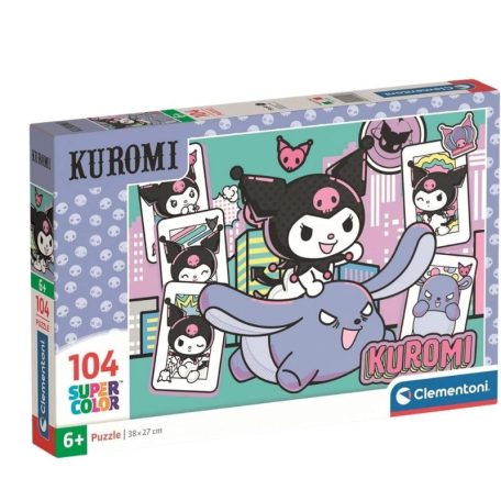 Clementoni 25028 Super Color puzzle - Kuromi (104 db)