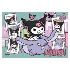 Clementoni 25028 Super Color puzzle - Kuromi (104 db)