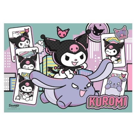 Clementoni 25028 Super Color puzzle - Kuromi (104 db)