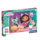 Clementoni 25033 Super Color puzzle - Gabi babaháza (104 db)