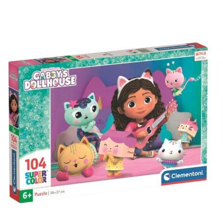 Clementoni 25033 Super Color puzzle - Gabi babaháza (104 db)