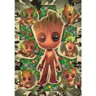 Clementoni 25051 Super Color puzzle - Marvel Groot (104 db)