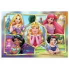 Clementoni 25057 Super Color puzzle - Disney Hercegnők (104 db)