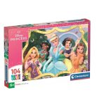 Clementoni 25058 Super Color puzzle - Disney hercegnők (104 db)