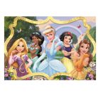 Clementoni 25058 Super Color puzzle - Disney hercegnők (104 db)