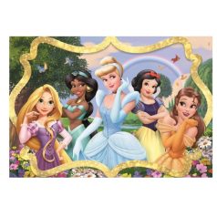   Clementoni 25058 Super Color puzzle - Disney hercegnők (104 db)