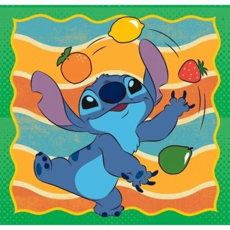 Clementoni 25062 Super Color puzzle - Stitch (3x48 db)