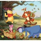 Clementoni 25063 Super Color puzzle - Micimackó (3x48 db)