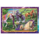 Clementoni 25093 Super Color puzzle - Unikornis Akadémia (104 db)