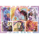 Clementoni 25094 Super Color puzzle - Unikornis Akadémia (104 db)