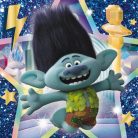 Clementoni 25292 Super Color 3 az 1- ben puzzle - Trollok 3 (3×48 db)